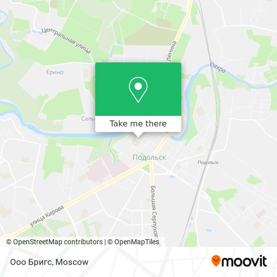 Ооо Бригс map