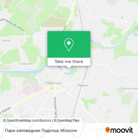 Парк-заповедник Подолье map