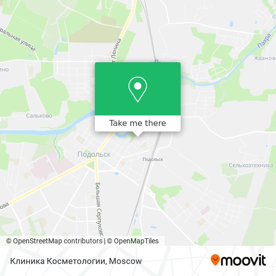 Клиника Косметологии map