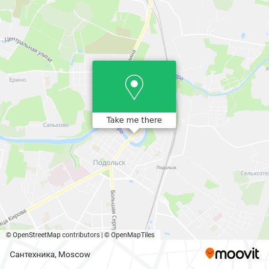 Сантехника map