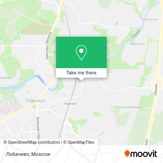 Лобачево map