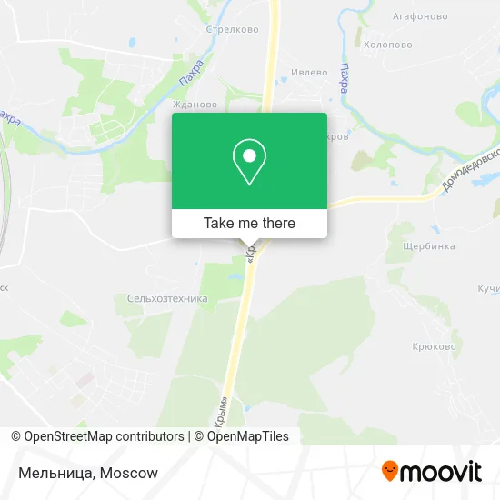 Мельница map