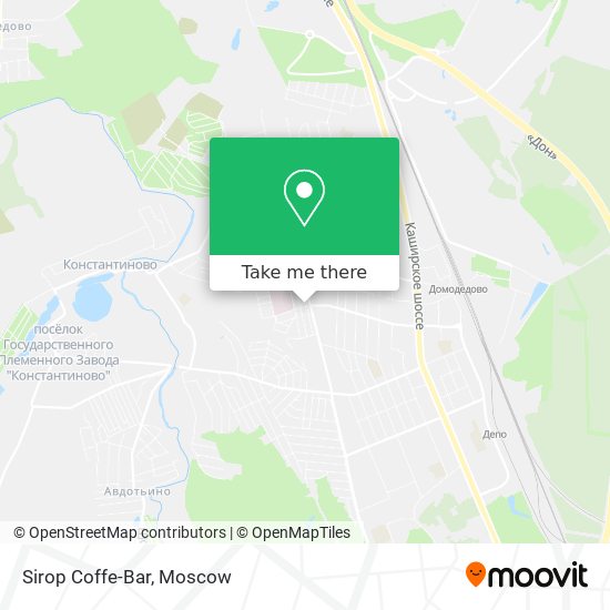 Sirop Coffe-Bar map