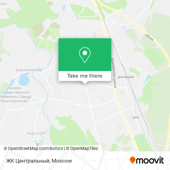 ЖК Центральный map