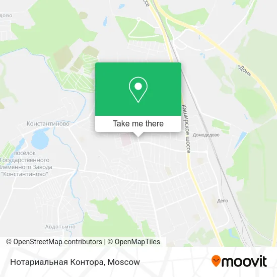 Нотариальная Контора map