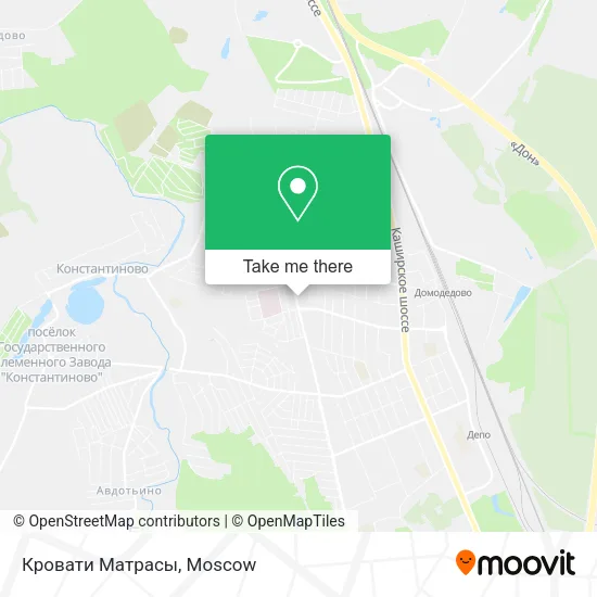 Кровати Матрасы map