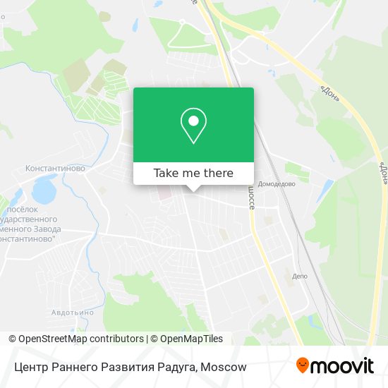 Центр Раннего Развития Радуга map