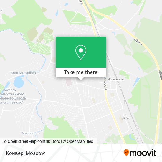 Конвер map