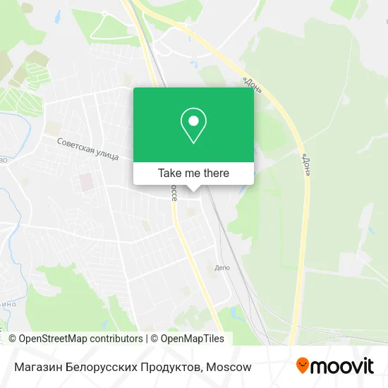 Магазин Белорусских Продуктов map