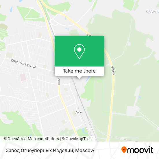 Завод Огнеупорных Изделий map