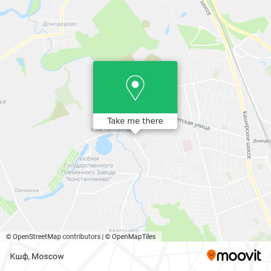 Кшф map