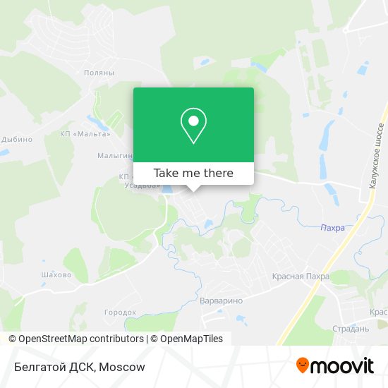 Белгатой ДСК map