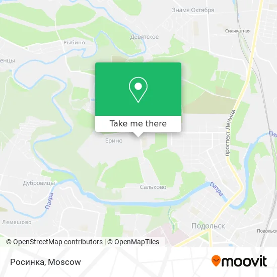 Росинка map