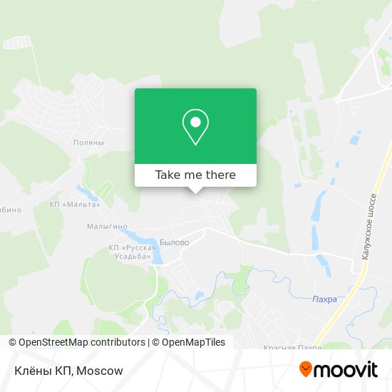 Клёны КП map