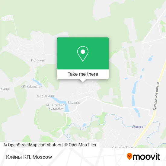Клёны КП map