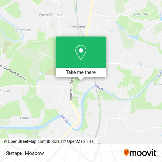 Янтарь map