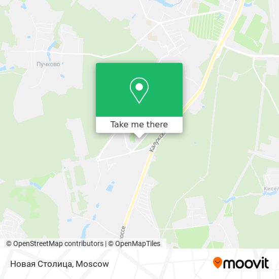 Новая Столица map