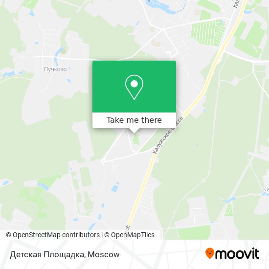 Детская Площадка map