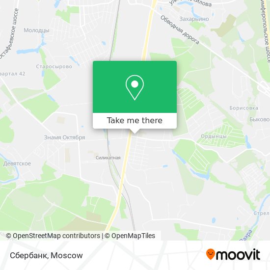 Сбербанк map