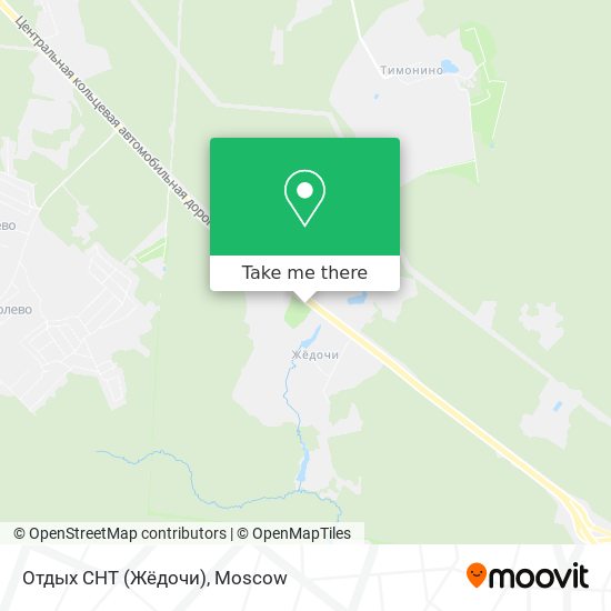 Отдых СНТ (Жёдочи) map