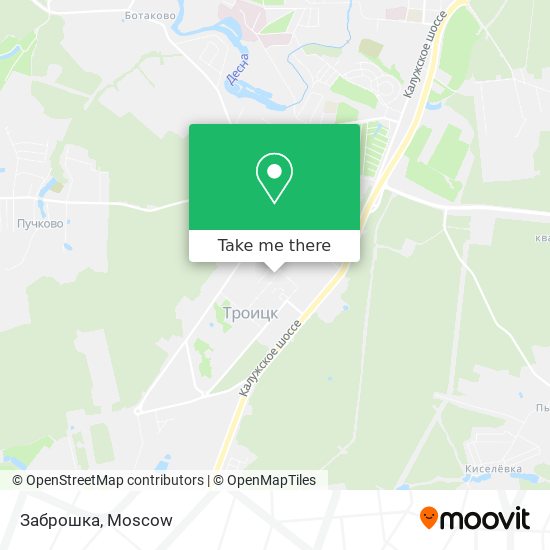 Заброшка map