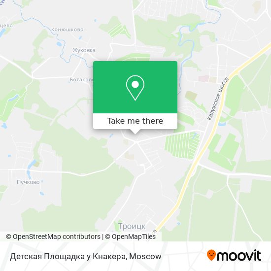 Детская Площадка у Кнакера map