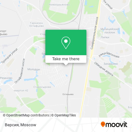 Версия map