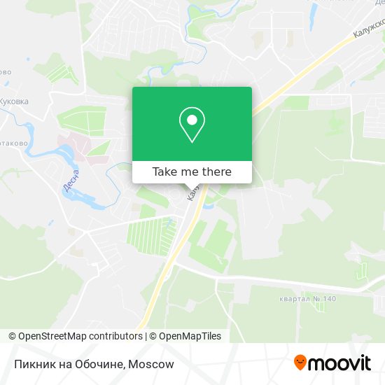 Пикник на Обочине map