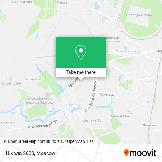 Школа 2083 map