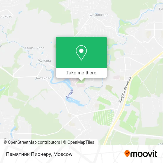 Памятник Пионеру map