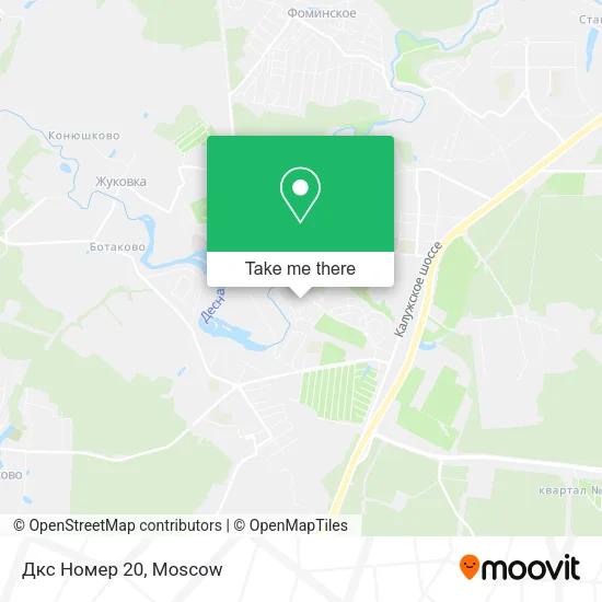 Дкс Номер 20 map