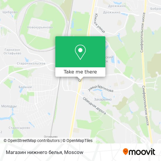 Магазин нижнего белья map