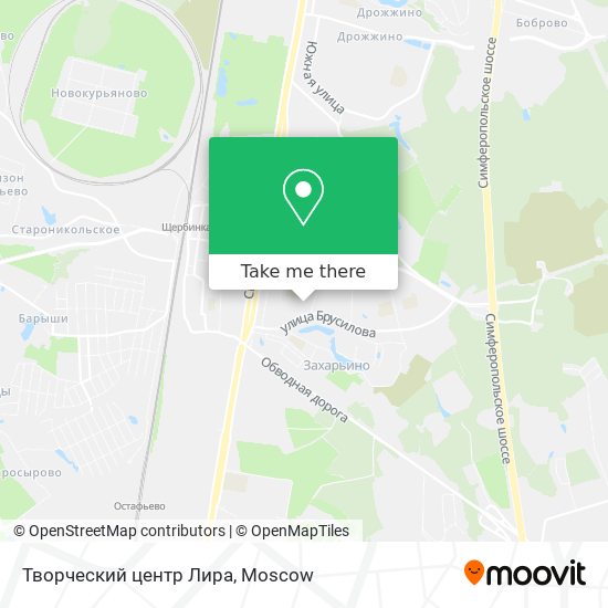 Творческий центр Лира map