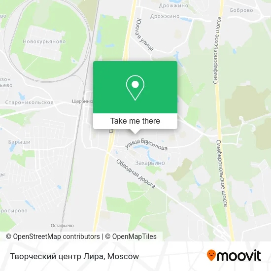 Творческий центр Лира map