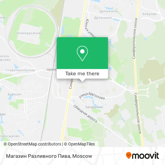 Магазин Разливного Пива map