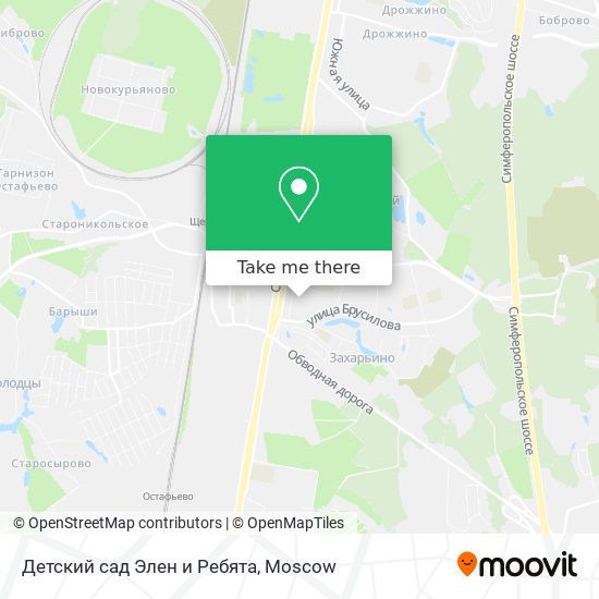 Детский сад Элен и Ребята map