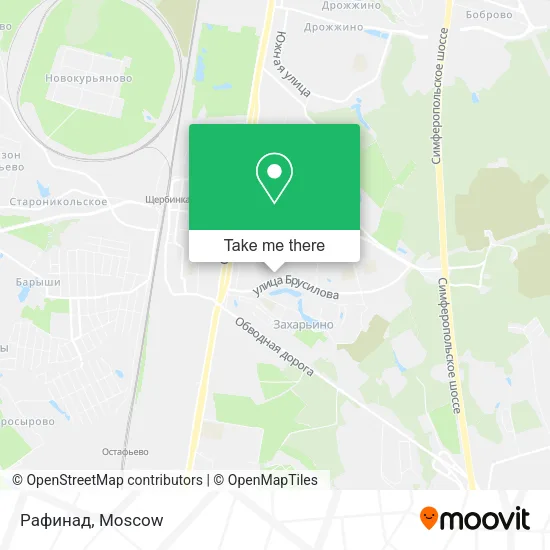 Рафинад map