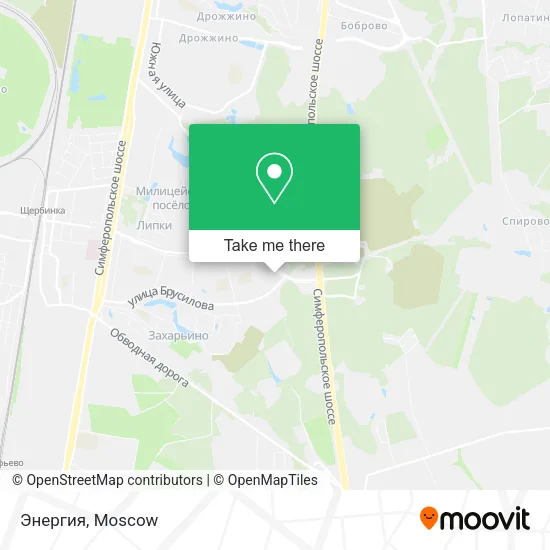 Энергия map