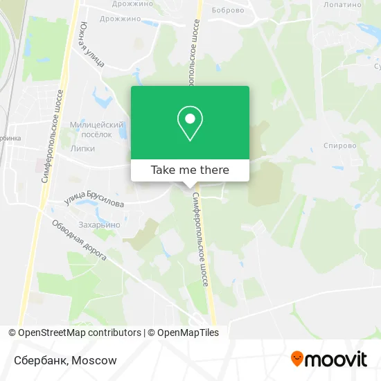 Сбербанк map