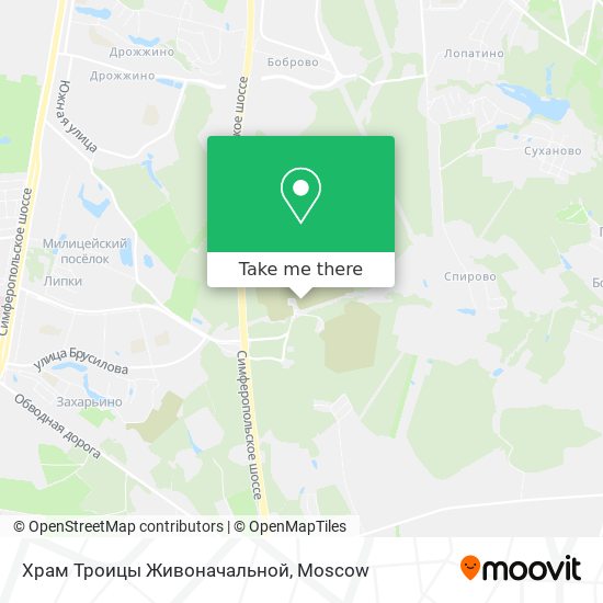 Храм Троицы Живоначальной map