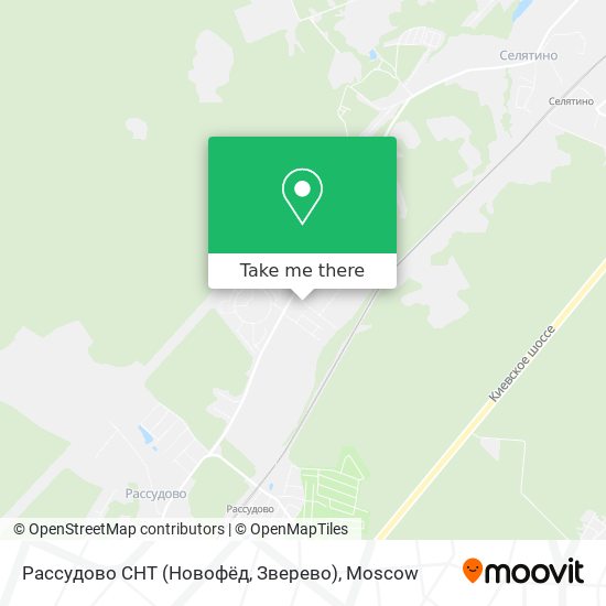 Рассудово СНТ (Новофёд, Зверево) map