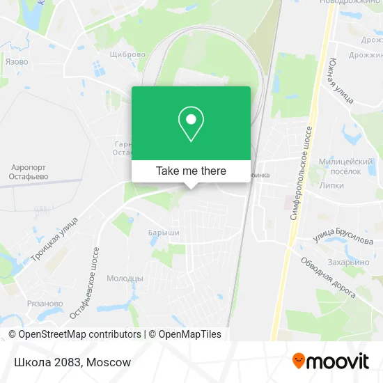 Школа 2083 map