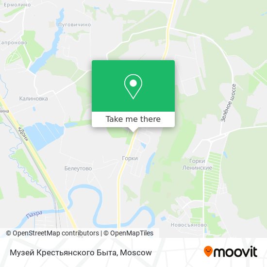 Музей Крестьянского Быта map