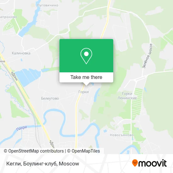 Кегли, Боулинг-клуб map