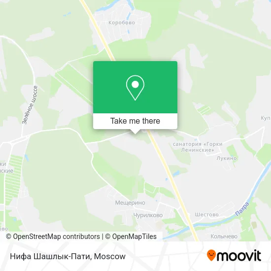 Нифа Шашлык-Пати map