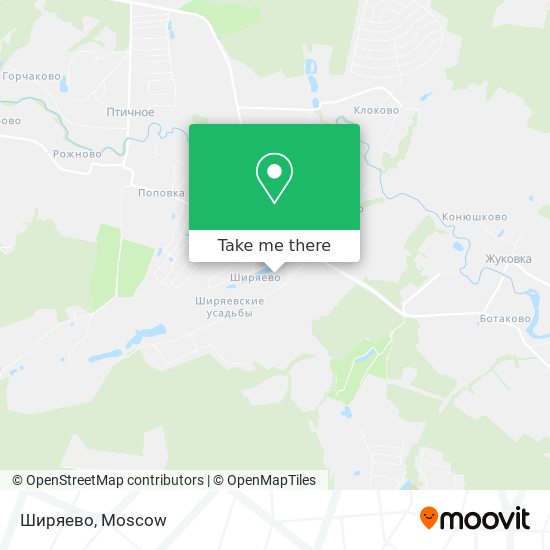 Ширяево map