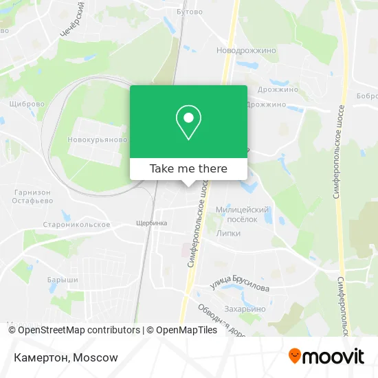 Камертон map