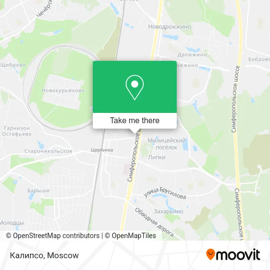 Калипсо map