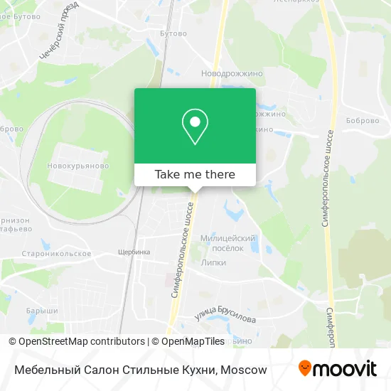 Мебельный Салон Стильные Кухни map