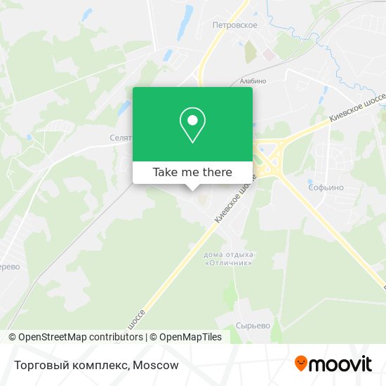 Торговый комплекс map